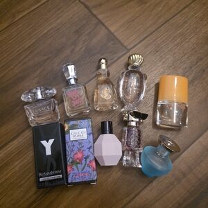 10 Mini designer perfumes bundle lot